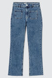Jean boot cut cropped