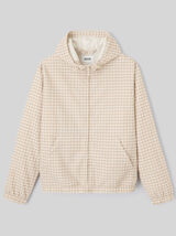 Blouson l&eacute;ger &agrave; capuche
