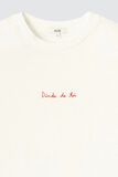 T-shirt noël "Dinde de toi"