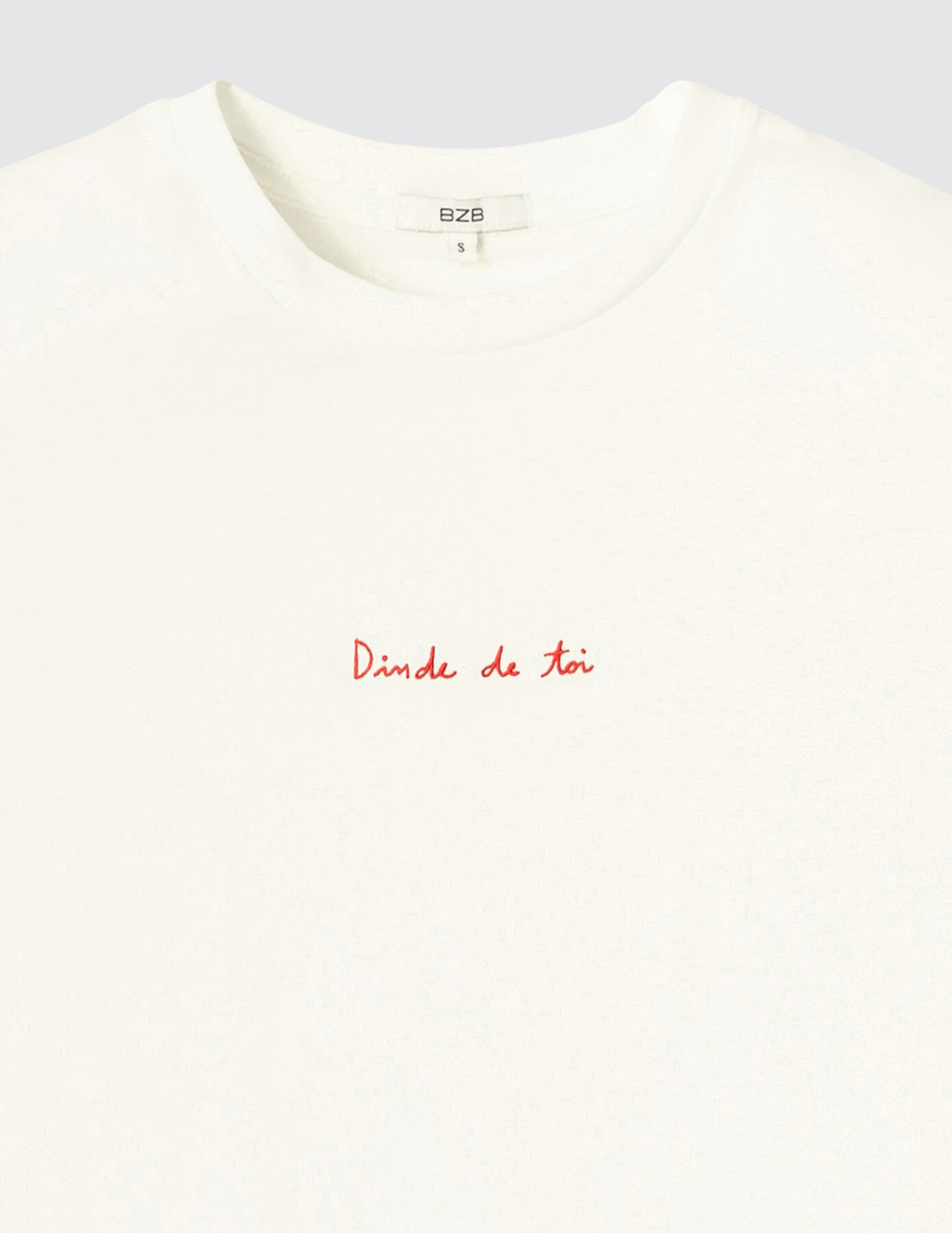 T-shirt noël "Dinde de toi"