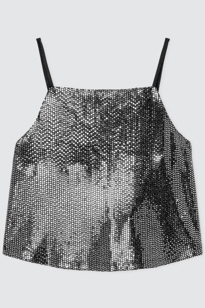 Débardeur à paillettes