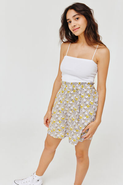 Short fluide imprimé