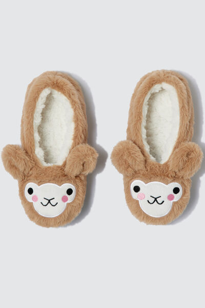 Chaussons lama