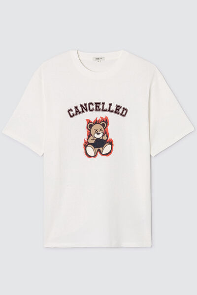 T-shirt imprimé ourson