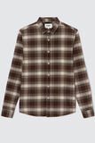 Chemise à carreaux