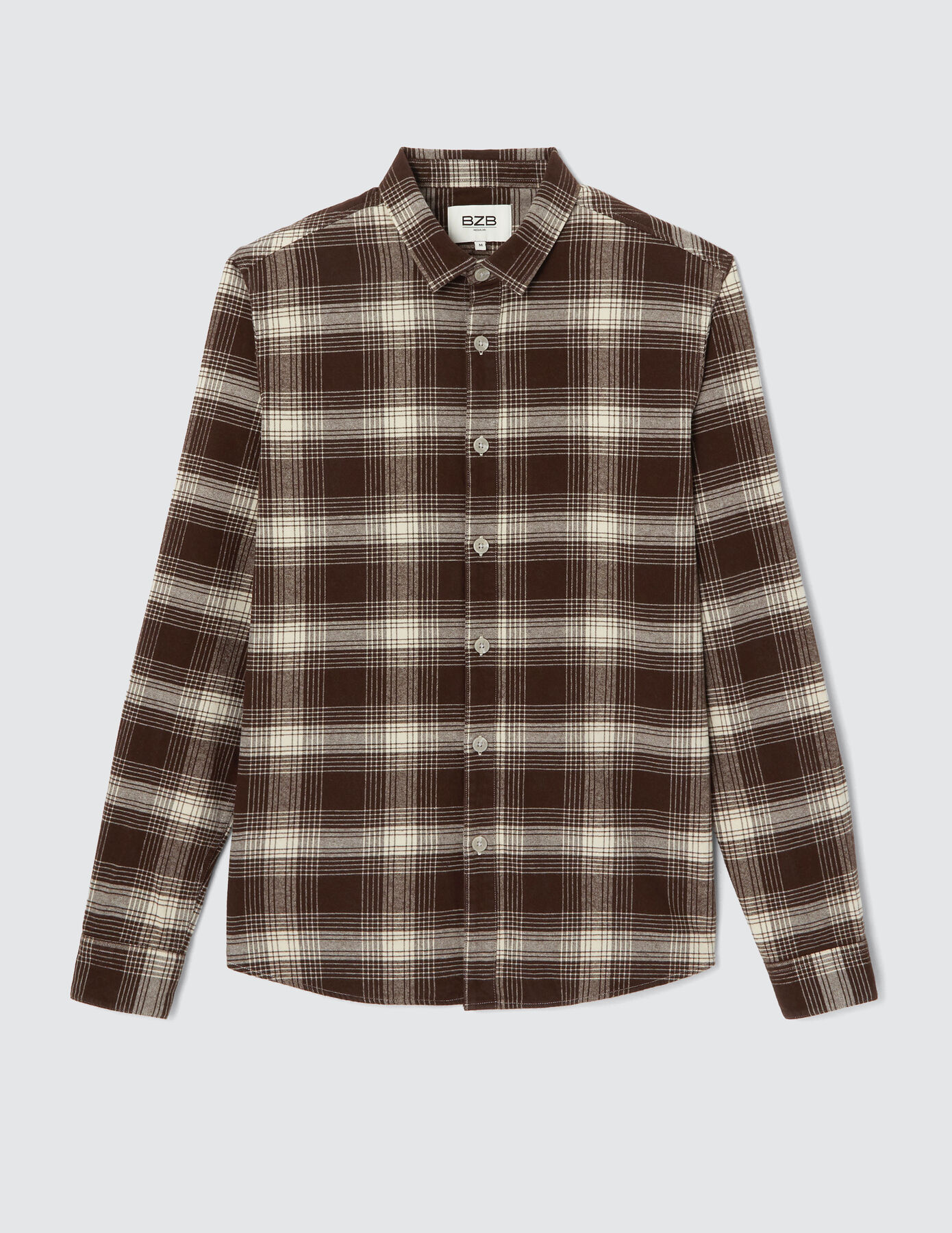 Chemise à carreaux