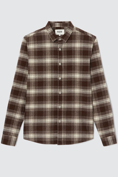 Chemise à carreaux