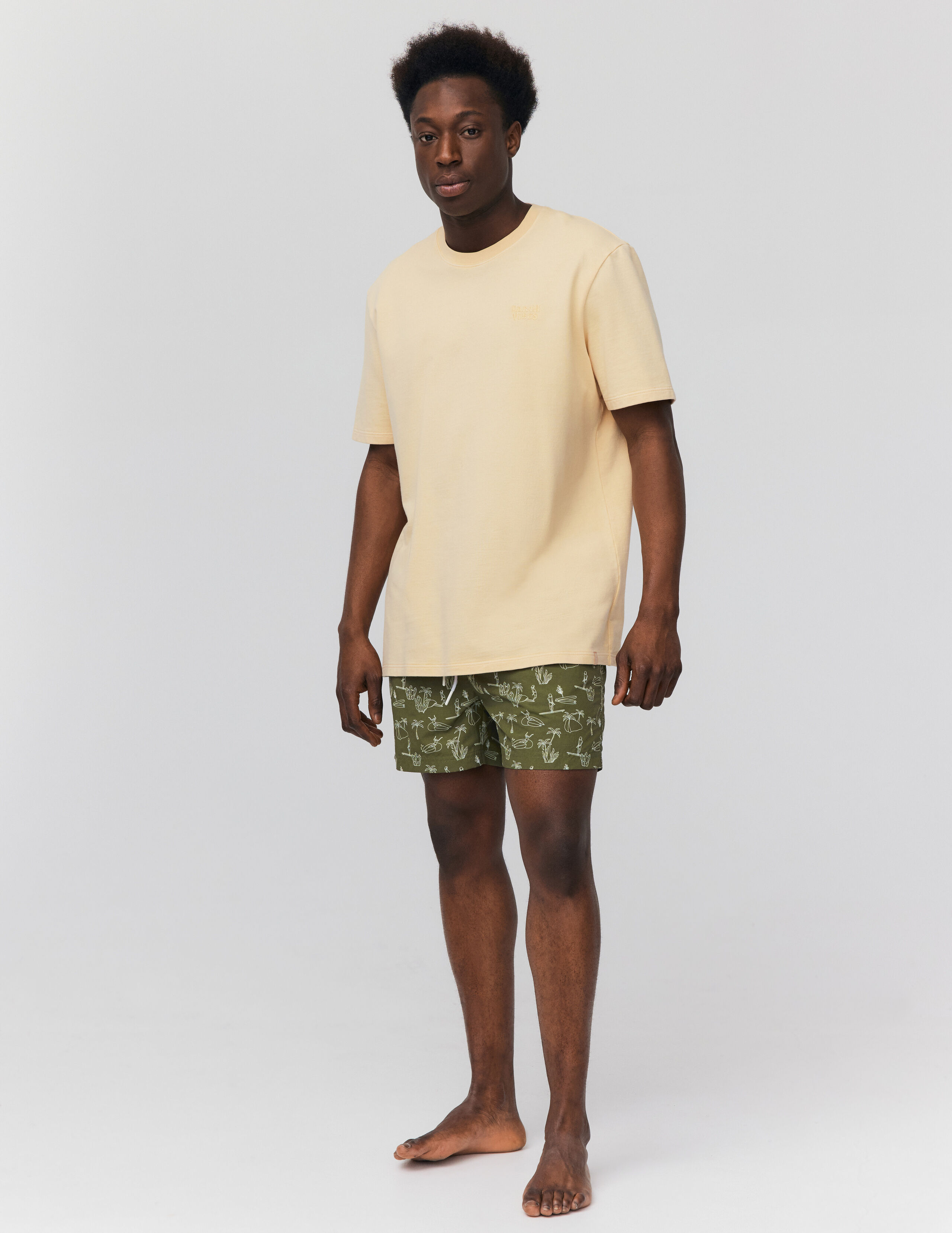 Bermuda de shop bain homme