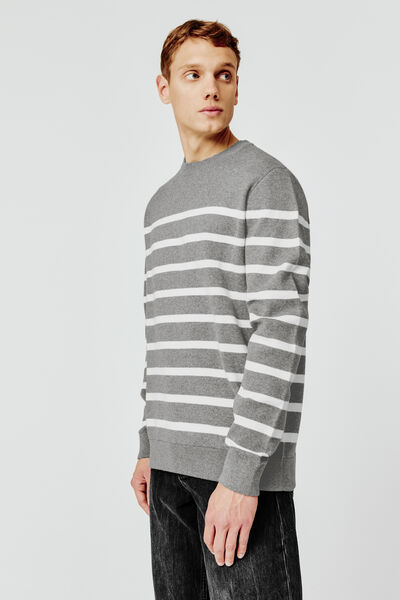 Pull marinière