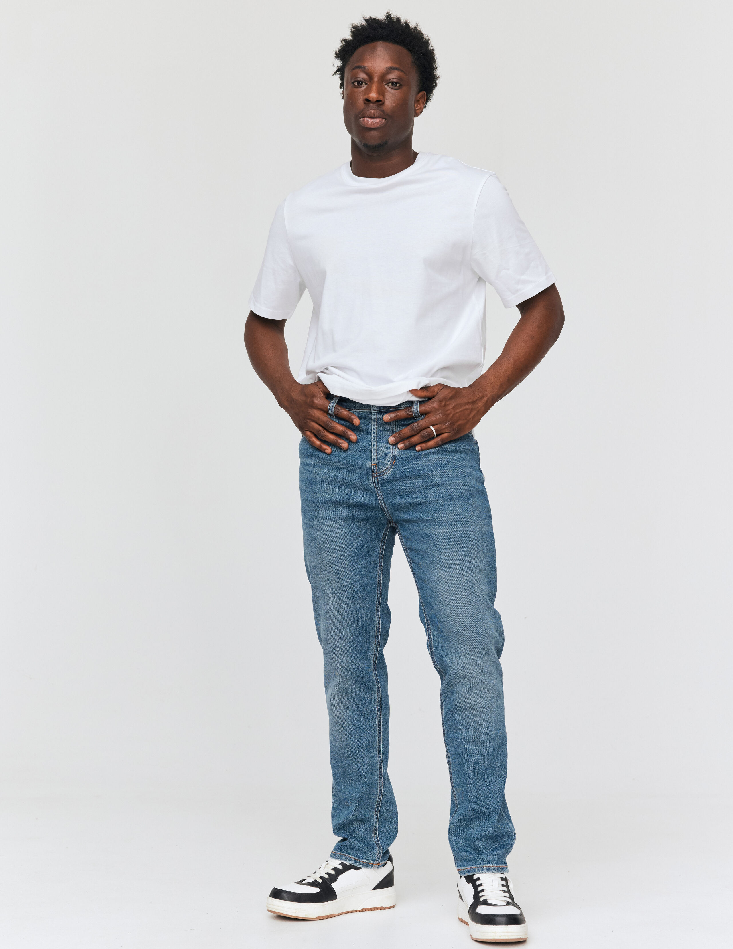 Jean sales bizzbee homme