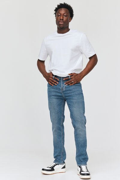 jean straight stone vintage