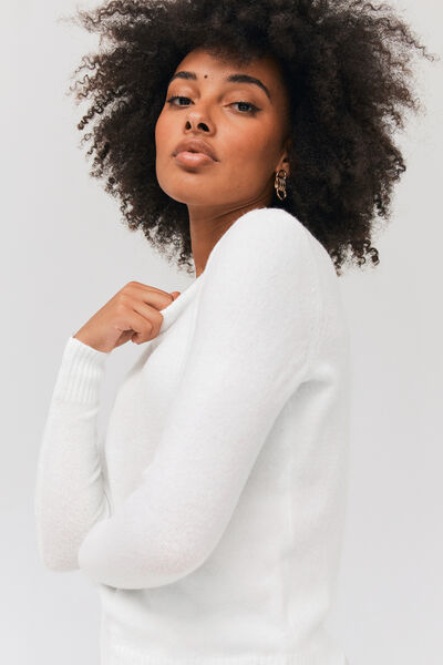 Pull basique col rond