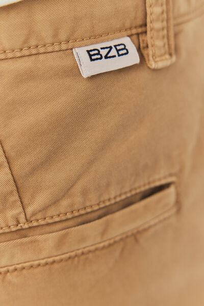Pantalon Chino ajusté