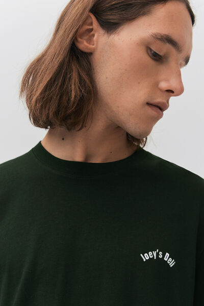 T-shirt imprimé devant dos