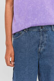 Bermuda denim charpentier