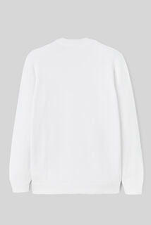 Pull col rond uni