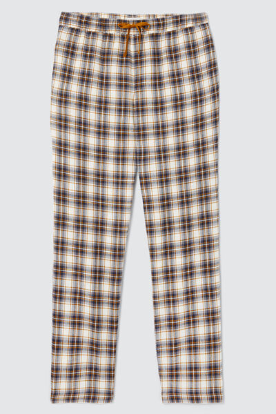 Pantalon pyjama flanelle