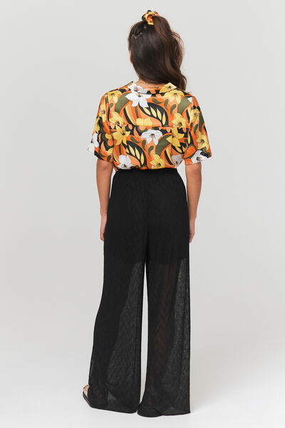 Pantalon plissé