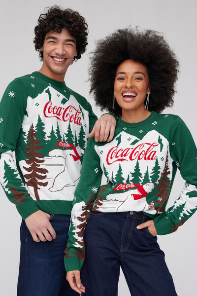 Pull de Noël Coca Cola