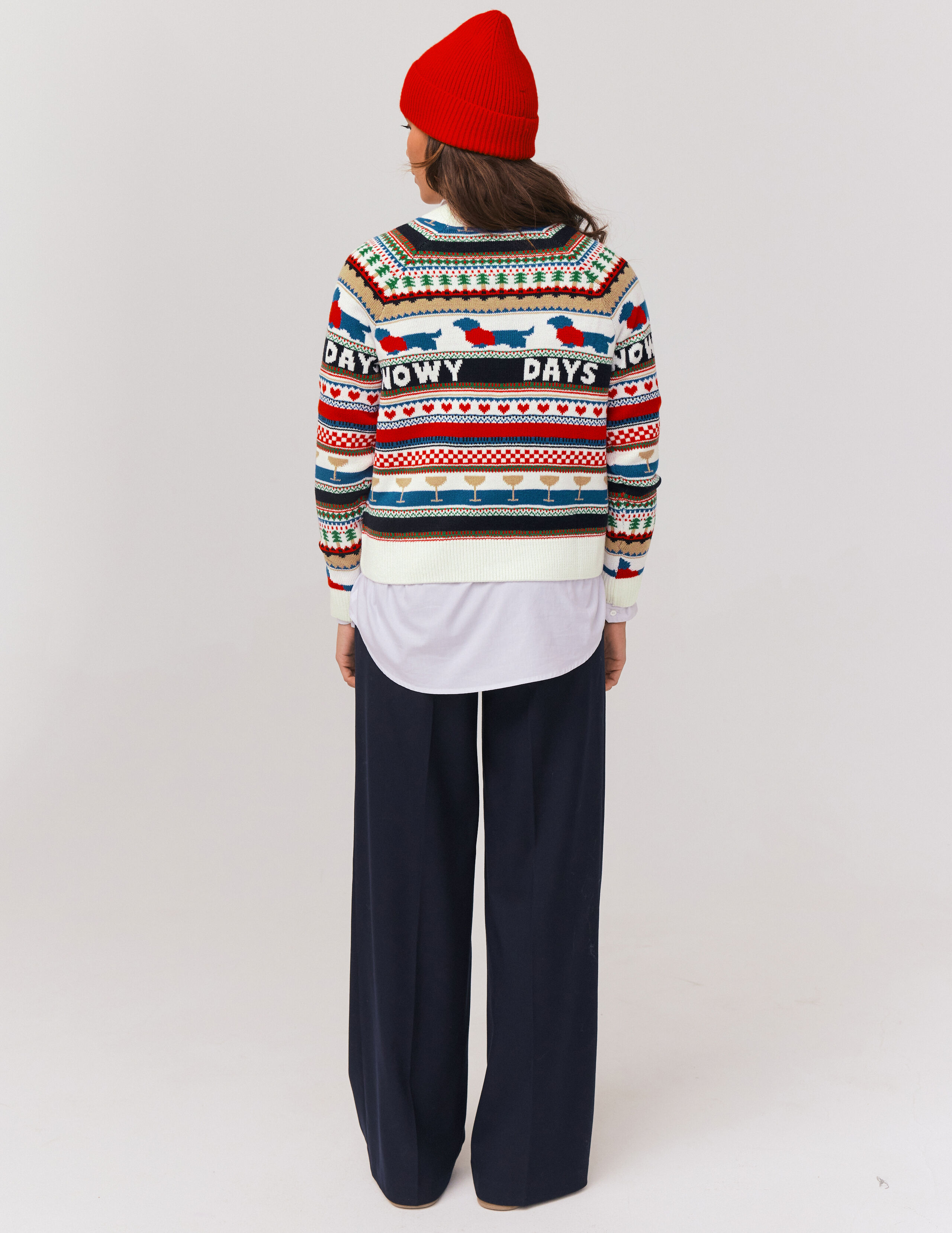 Pull de top noel bizzbee