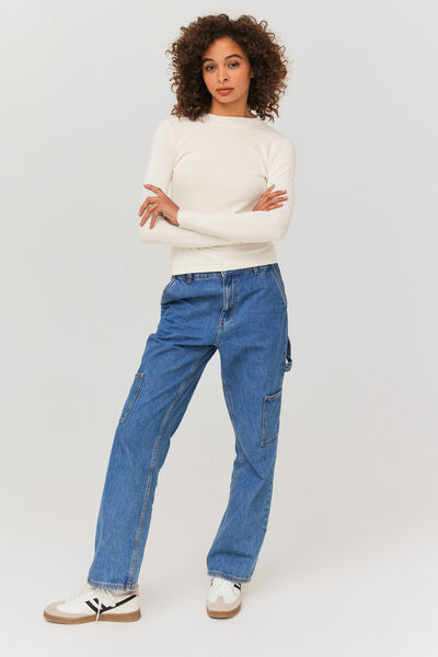 T-shirt manches longues uni