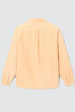 Surchemise twill de couleur