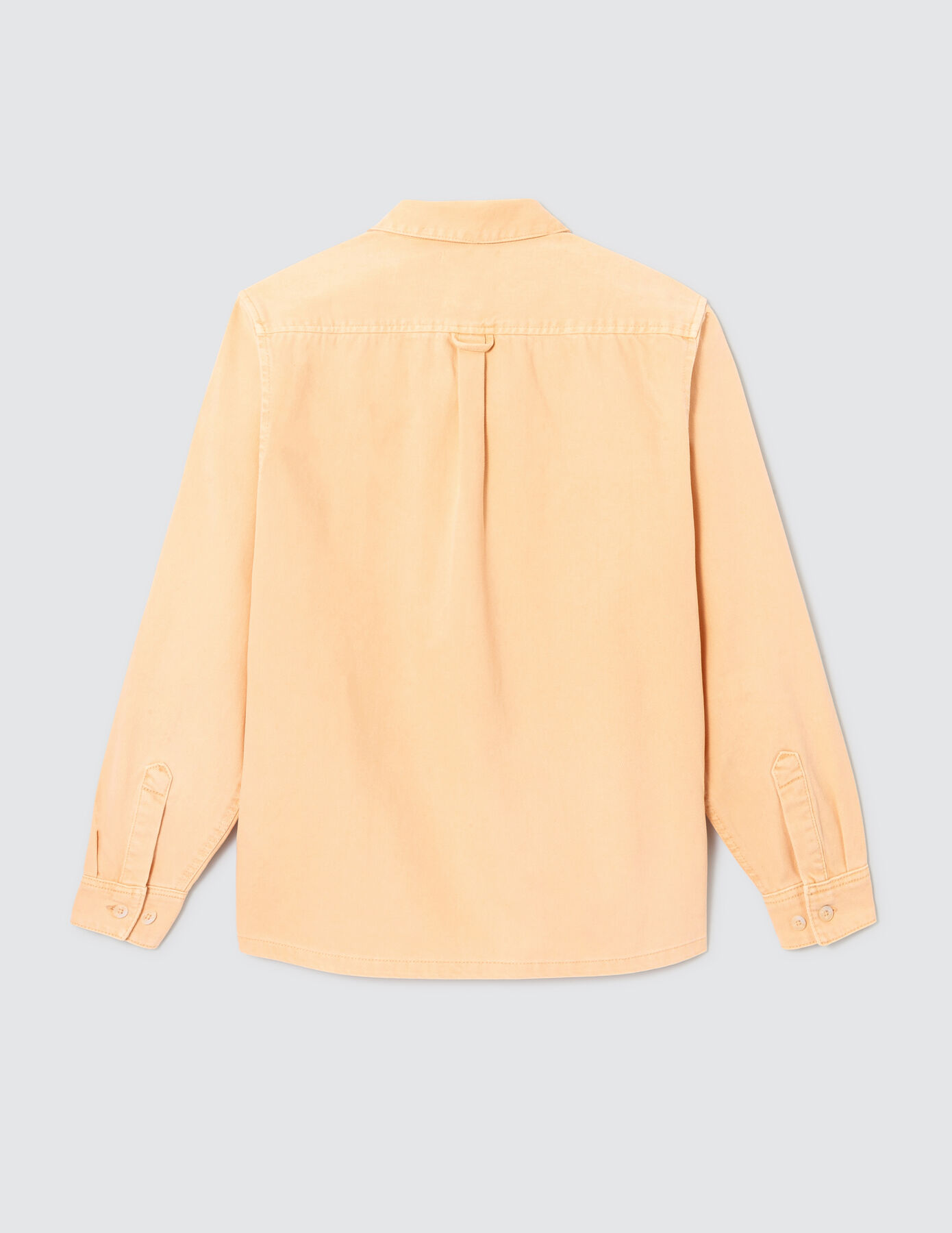 Surchemise twill de couleur