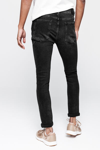 Jean slim noir