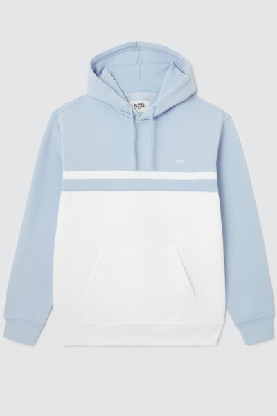 Sweatshirt colorblock