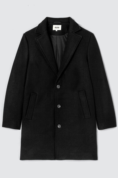 Manteau en laine