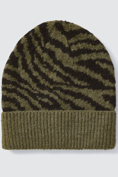 Bonnet zèbre