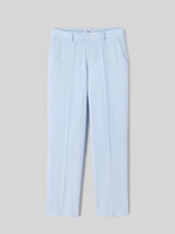 Pantalon de ville fluide loose