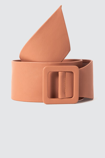 Ceinture large lisse