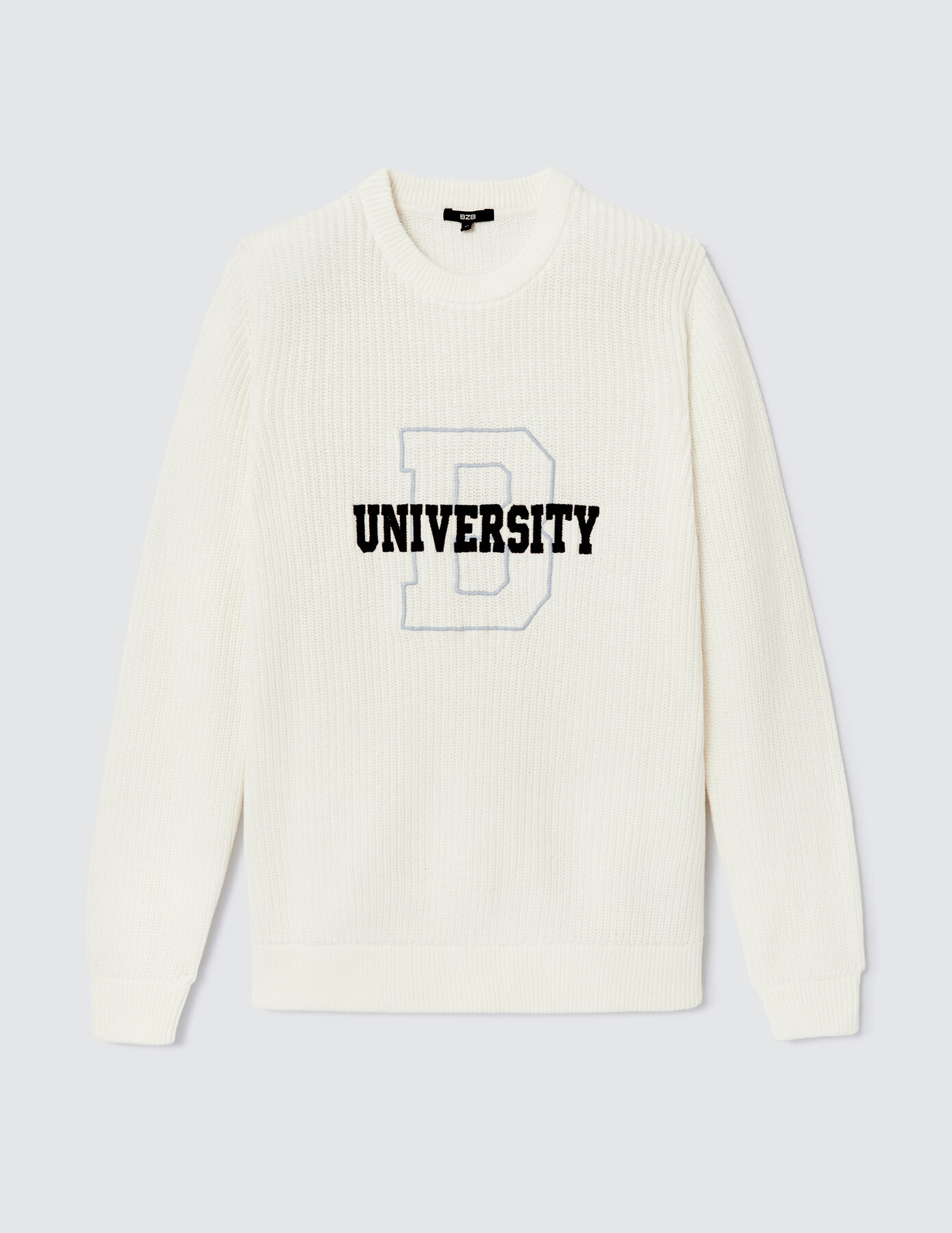 Pull côtes anglaises campus