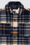 Veste surchemise à carreaux
