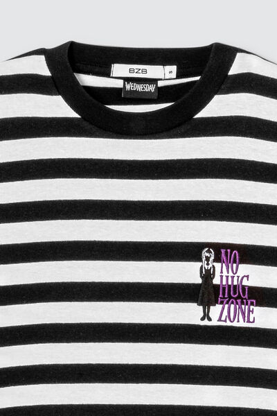 T-shirt licence MERCREDI ADDAMS