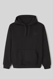 Sweat à capuche et broderie logo