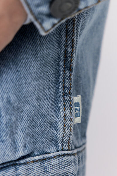 Blouson en jean work