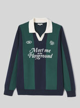 Pull col polo sport