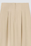 Pantalon large à pinces