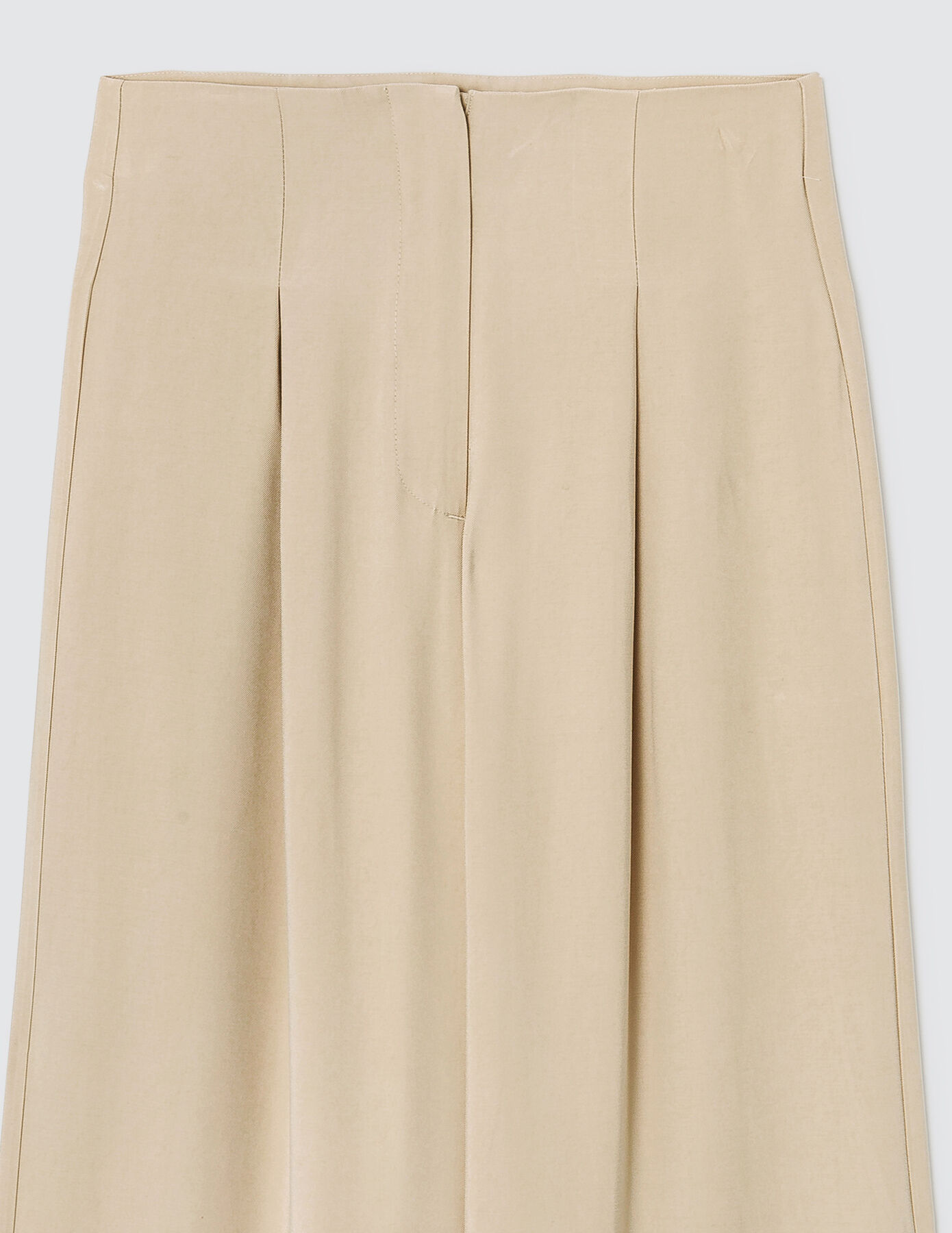 Pantalon large à pinces