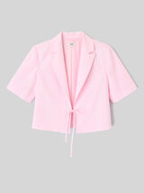 Blazer nou&eacute; court