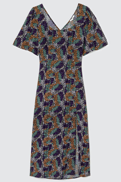 Robe longue dos ouvert