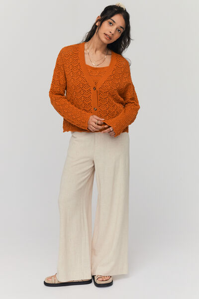 Gilet en crochet