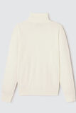 Pull col montant zippé