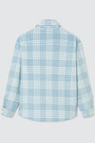 Veste surchemise à carreaux