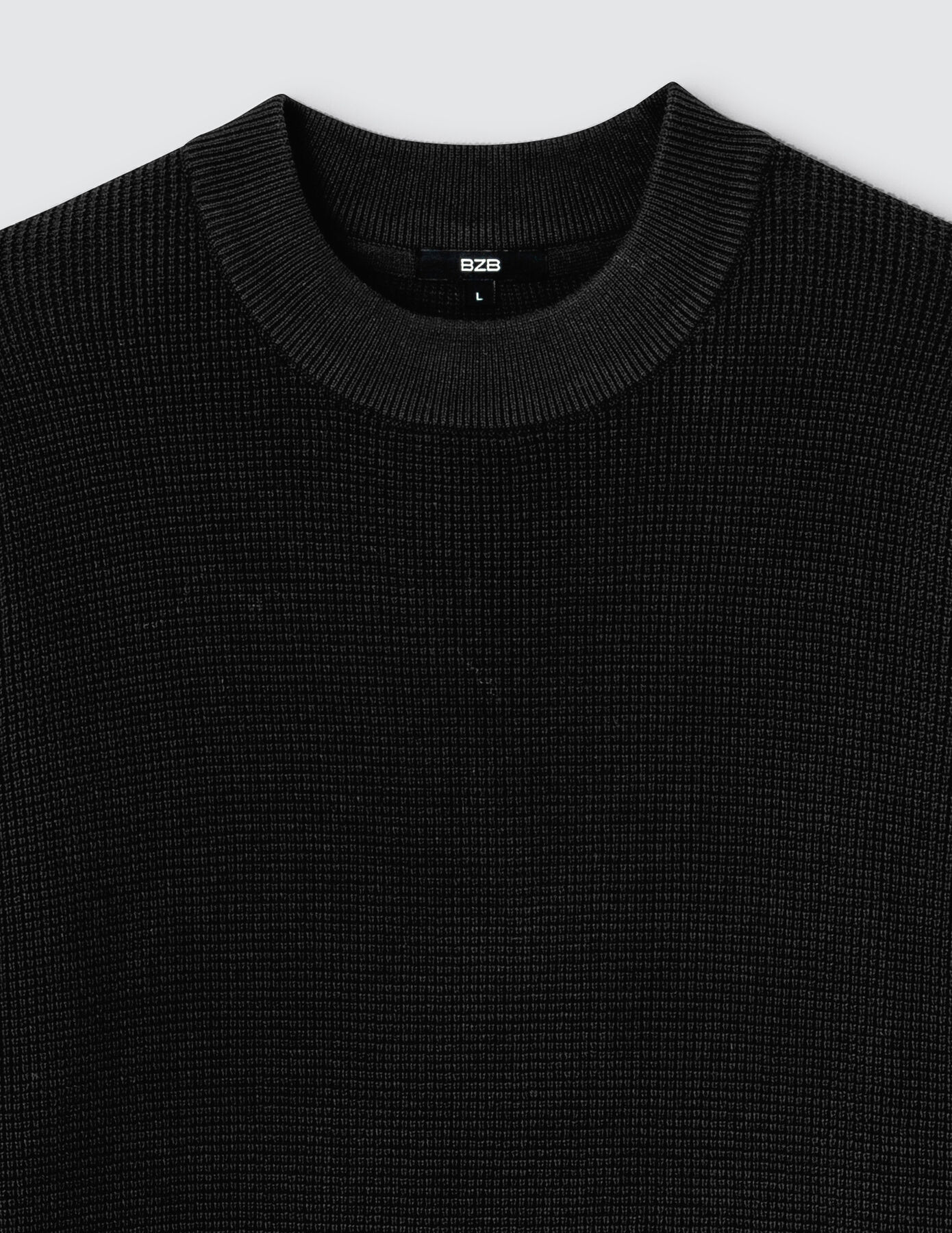 Pull maille fantaisie