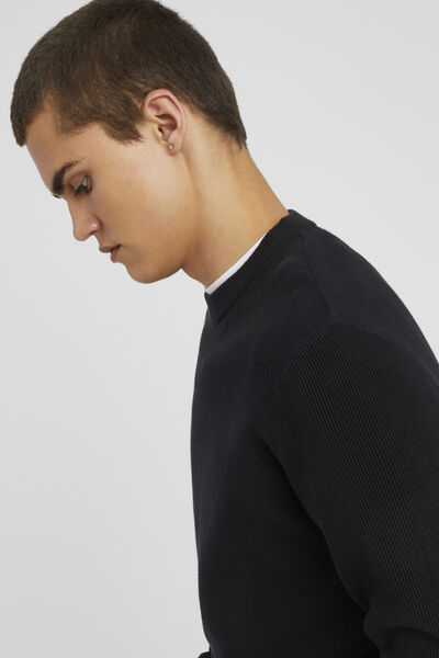 Pull maille fantaisie
