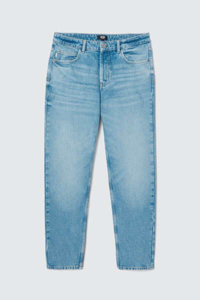 Jean relaxed double stone