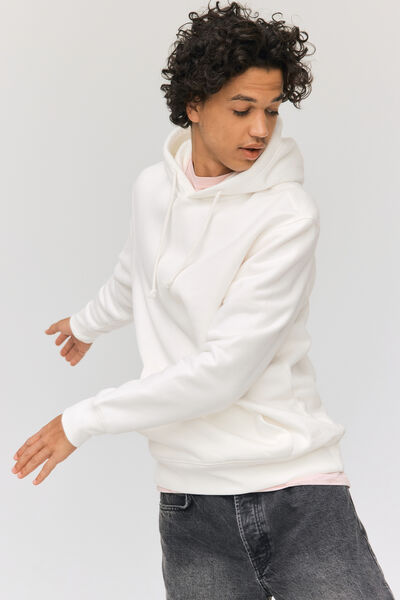 Sweatshirt à capuche extra doux